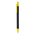 Blapper yellow  ballpoint pen 