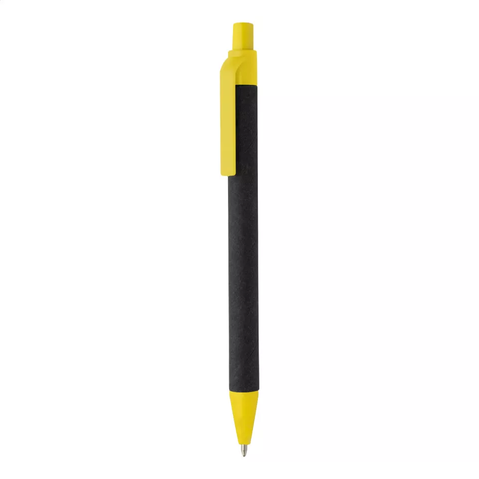 Blapper yellow  ballpoint pen 