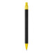 Blapper yellow  ballpoint pen 
