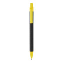 Blapper yellow  ballpoint pen 