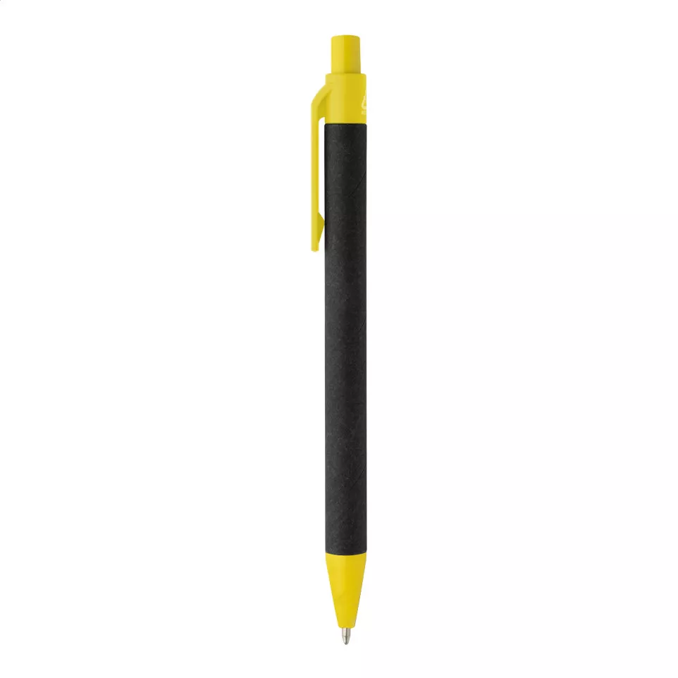 Blapper yellow  ballpoint pen 