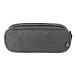 Dubsten gris foncé  Trousse stylos en RPET 