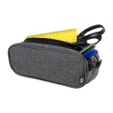 Dubsten dark grey  RPET pen case 