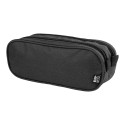 Dubsten noir  Trousse stylos en RPET 