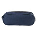 Dubsten bleu  Trousse stylos en RPET 