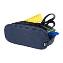 Dubsten blauw  RPET pen case 