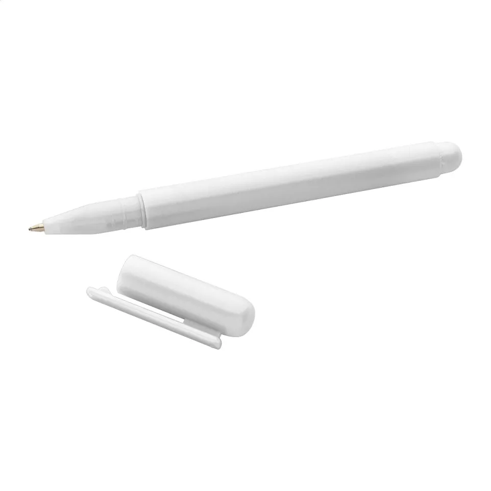 Glinkap white  RABS gel pen 