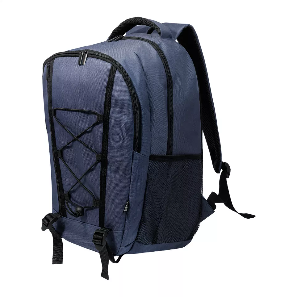 Honnold bleu foncé  Sac à dos en RPET 