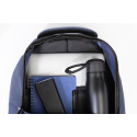 Honnold dark blue  RPET backpack 