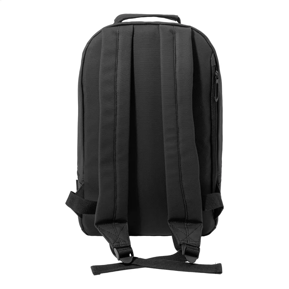 Rhodes zwart  RPET rugzak 