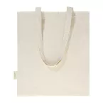 Totepex natural  recycled cotton shopping bag 