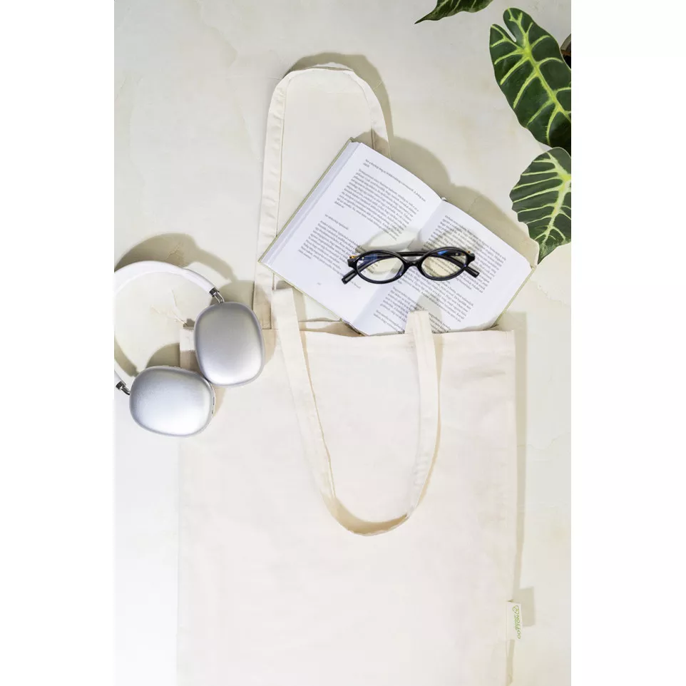 Totepex natural  recycled cotton...
