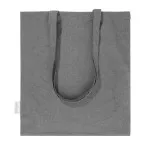 Totepex Hue ash grey  recycled cotton shopping bag 