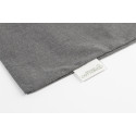 Totepex Hue gris cendré  Sac shopping en coton recyclé 