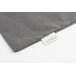 Totepex Hue gris cendré  Sac shopping en coton recyclé 