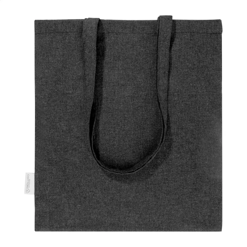 Totepex Hue black  recycled cotton...
