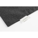 Totepex Hue black  recycled cotton shopping bag 