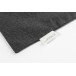 Totepex Hue black  recycled cotton shopping bag 