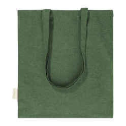 Totepex Hue vert  Sac shopping en coton recyclé 
