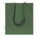 Totepex Hue vert  Sac shopping en coton recyclé 