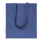 Totepex Hue blue  recycled cotton shopping bag 