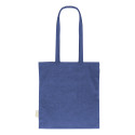 Totepex Hue blue  recycled cotton shopping bag 