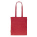 Totepex Hue red  recycled cotton shopping bag 