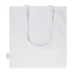 Totepex Hue white  recycled cotton shopping bag 
