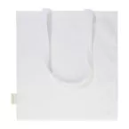 Totepex Hue wit  gerecyclede katoenen boodschappen tas 