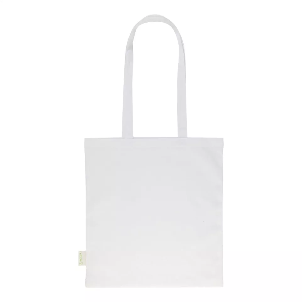 Totepex Hue white  recycled cotton...