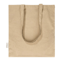 Totepex Hue naturelle  Sac shopping en coton recyclé 
