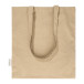 Totepex Hue naturelle  Sac shopping en coton recyclé 