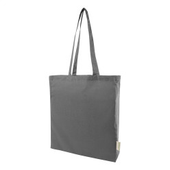 Guspex Hue gris cendré  Sac shopping en coton recyclé 