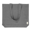 Guspex Hue gris cendré  Sac shopping en coton recyclé 