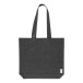 Guspex Hue black  recycled cotton shopping bag 