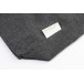 Guspex Hue black  recycled cotton shopping bag 