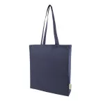 Guspex Hue donker blauw  gerecyclede katoenen boodschappen tas 
