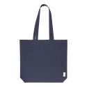 Guspex Hue bleu foncé  Sac shopping en coton recyclé 
