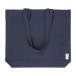 Guspex Hue bleu foncé  Sac shopping en coton recyclé 