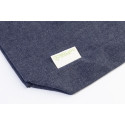 Guspex Hue dark blue  recycled cotton shopping bag 