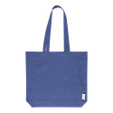 Guspex Hue blue  recycled cotton shopping bag 