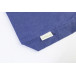 Guspex Hue blue  recycled cotton shopping bag 