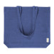 Guspex Hue blue  recycled cotton shopping bag 