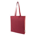 Guspex Hue red  recycled cotton shopping bag 