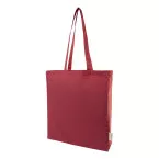 Guspex Hue red  recycled cotton shopping bag 