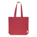 Guspex Hue red  recycled cotton shopping bag 