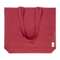 Guspex Hue red  recycled cotton shopping bag 