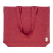 Guspex Hue red  recycled cotton shopping bag 