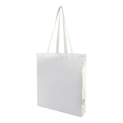 Guspex Hue blanc  Sac shopping en coton recyclé 