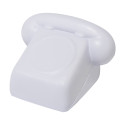 Landline white  antistress ball 